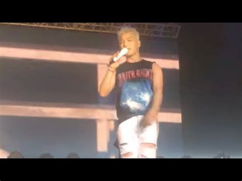 Aivd Fancam Bigbang Taeyang Thank You Session At Taeyang Whitenight