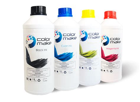 Cu Les Son Los Diferentes Tipos De Tintas Color Make