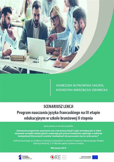 PDF SCENARIUSZ LEKCJI Program nauczania języka francuskiego na