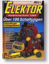 Heft 7 1995 Elektor Magazine