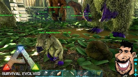 Road To Ark Genesis 2 Megatherium Breeding Ark Story Mode Single