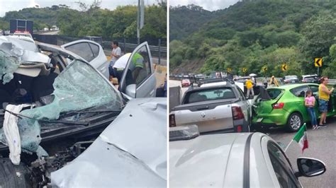 Carambola De Autos En Autopista Del Sol Deja Un Muerto