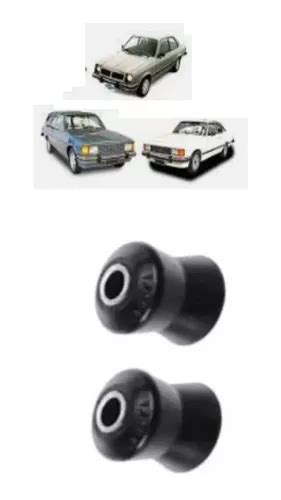 Kit Bucha Tirante Tensor Traseiro Chevette Opala Caravan