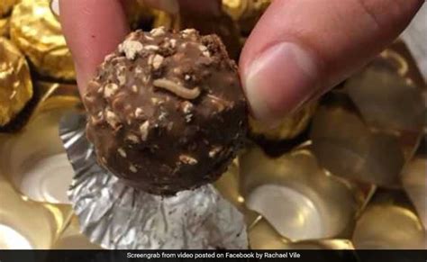 What Are These Tiny Specks On My Ferrero Rocher That Feels Like Kinetic