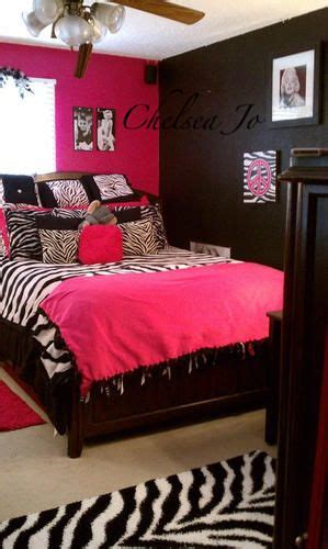 Zebra Print And Hot Pink Bedroom Ideas