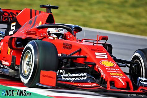 Sebastian Vettel Ferrari Circuit De Catalunya 2019 · Racefans