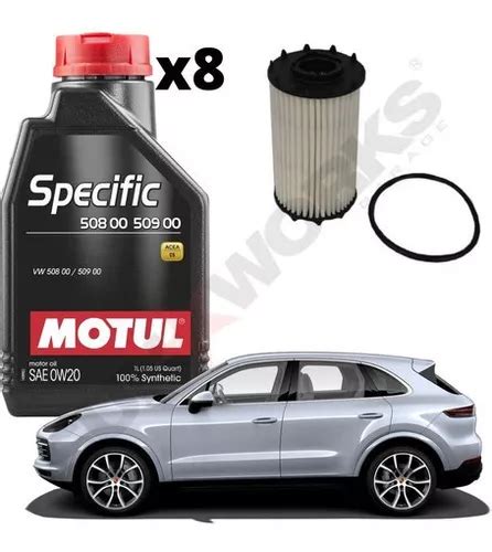 Kit Leo Motul W Porsche C Cayenne Frete Gr Tis