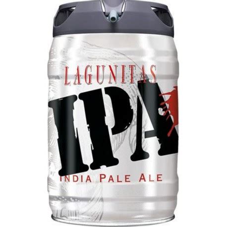 LAGUNITAS Bière blonde IPA 6 2 fût pression 5L selfdrinks