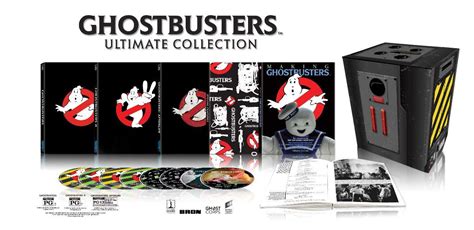 Ghostbusters Ultimate Collection Box Set Has Amazing Bonus Content