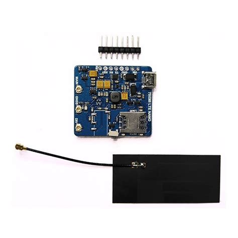 7semi Ec200u Cn Lte 4g Gnss Ultra Compact Nano Modem Robodo