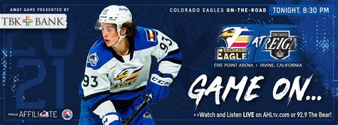 Eagles Start Pacific Division Tournament | Colorado Eagles