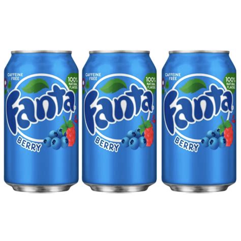 Fanta Berry 12fl.oz (355ml) Can — Mollie's Sweets