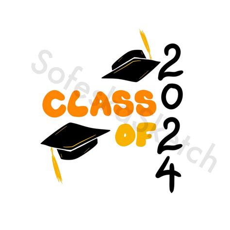 Class of 2024 PNG Bundle, 2024 Graduation Bundle, Class of Clipart ...