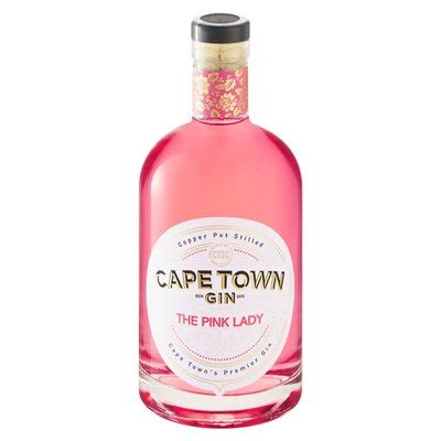 Cape Town The Pink Lady Gin Ml Pnp