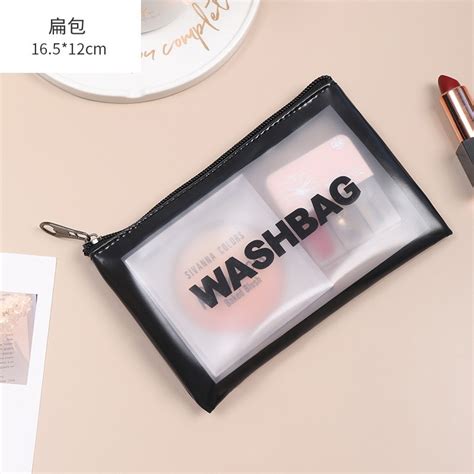 Túi đựng mỹ phẩm WASHBAG 3 size 3 màu đựng đồ trang điểm đồ cá nhân