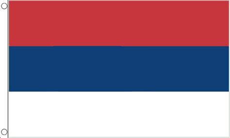 Serbia Flag (Medium) - MrFlag