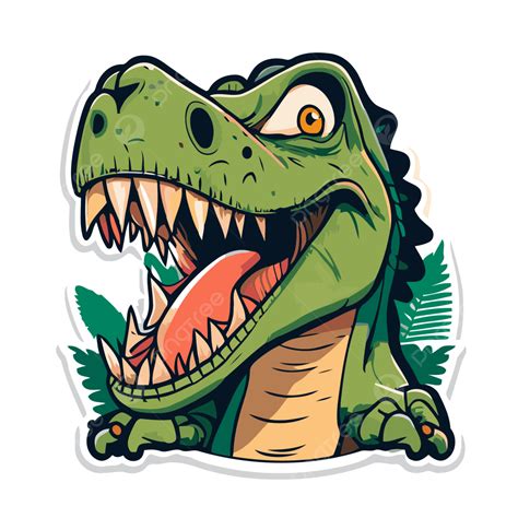 Dinosaur Head Clip Art