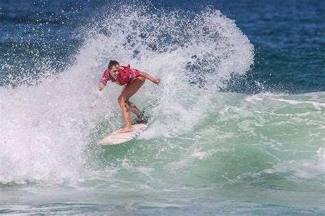 Surfistas Da Bahia Se Destacam Na Abertura Do Circuito Banco Do Brasil