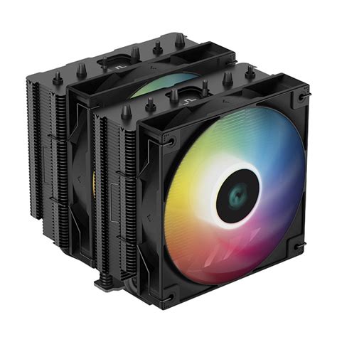 Cooler Para Processador Deepcool Gammaxx Ag Bk Argb Mm Intel