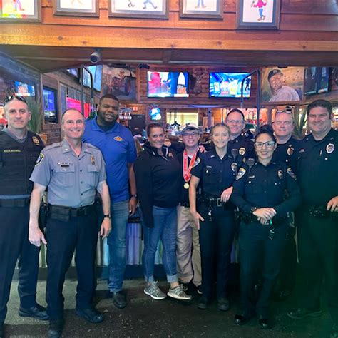 Law Enforcement Torch Run Edmond Outlook