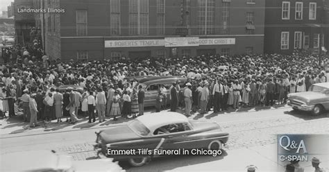 Emmett Till Death and Funeral | C-SPAN.org