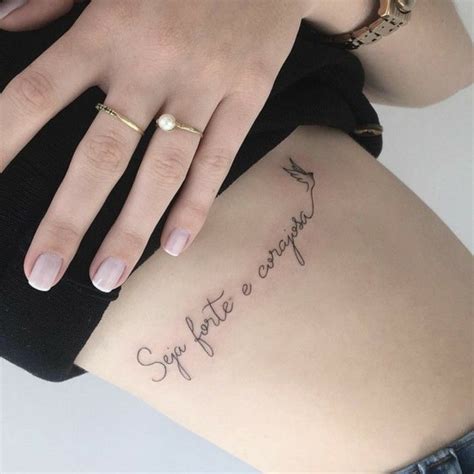 Frases Para Tatuar Na Costela Feminina - Tatuagem feminina na costela: frases que você vai querer eternizar na pele