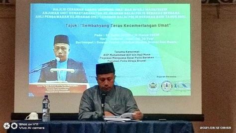 Berita C Sambutan Israk Mikraj Terus Disemarakkan