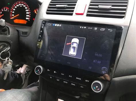 Honda Accord Vii Android Ekran Gb Dsp Carplay Lte Radio