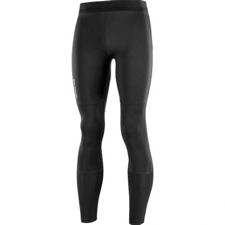 COLLANT SALOMON CROSS RUN POUR HOMMES Collants De Trail Running