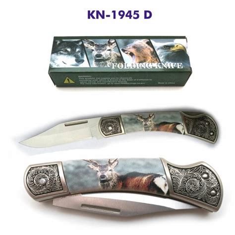 Wildlife Deer Pocket Knife Civil War Stuff