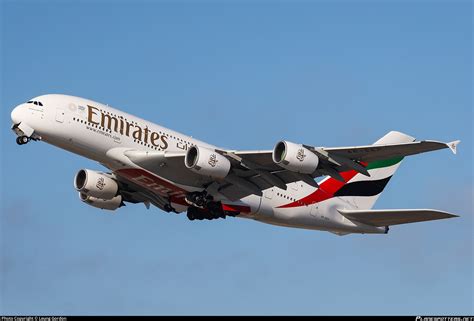 A6 EEP Emirates Airbus A380 861 Photo By Leung Gordon ID 992811