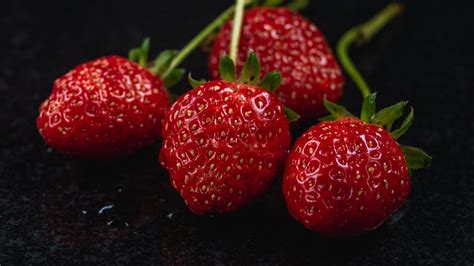 Fraises Des Fruits Aliments Photo Gratuite Sur Pixabay Pixabay