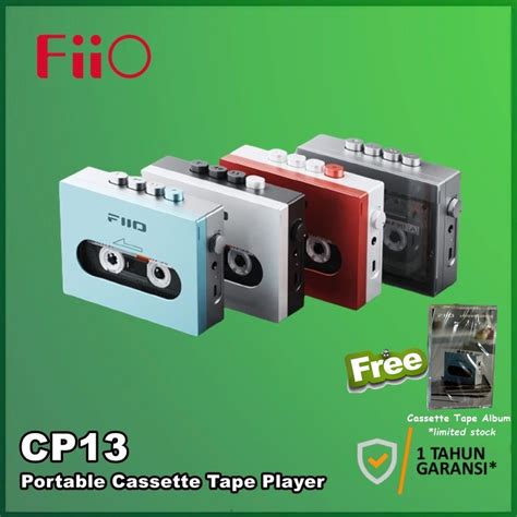 Jual Fiio Cp Cp Portable Cassette Tape Player Pemutar Kaset