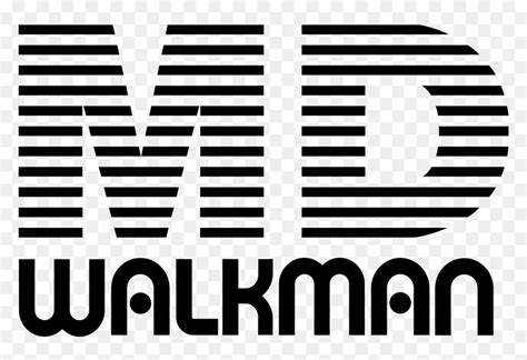 Md Walkman Logo Png Transparent - Md Walkman Logo Png, Png Download - vhv