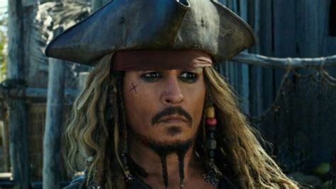 Johnny Depp Retornar A Piratas Do Caribe Como Jack Sparrow Diz Jornal