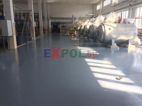 Галерея работ - Наливные полы Минск