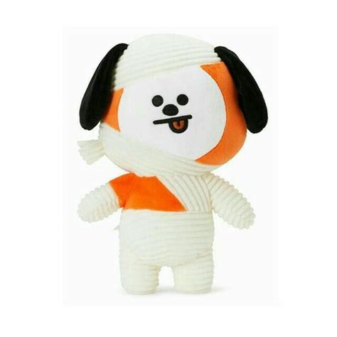 Pin By Loka Do Universo On BT21 Bts Halloween Plush Dolls Plush