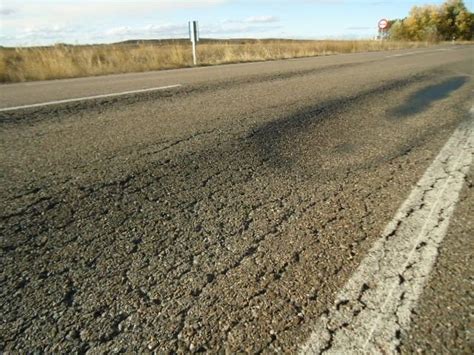 El Estado De Las Carreteras Espa Olas Es El Peor Desde