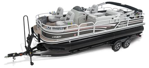 220F Fishing Pontoon - Ranger Reata Series