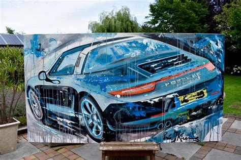 Porsche 911 Painting at PaintingValley.com | Explore collection of ...