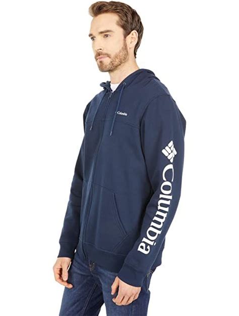 Buy Columbia ™ Logo Fleece Full Zip Hoodie Online Topofstyle