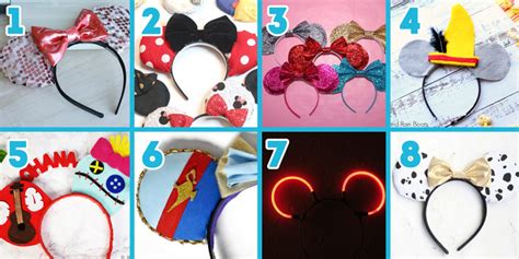 UPDATED: How to Make Your Own Mickey Mouse Ears