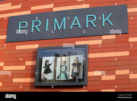 Primark shop sign, Chelmsford, Essex Stock Photo - Alamy