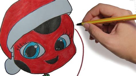 Como Dibujar A Tikki De Ladybug En Navidad Dibujos De Navidad Faciles Porn Sex Picture