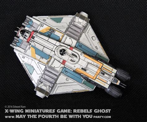 Review Of X Wing Miniatures Game Star Wars Rebels Expansion Packs