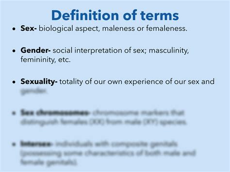 SOLUTION Lesson 1 Sex Gender Sexuality Ivy Abines Studypool