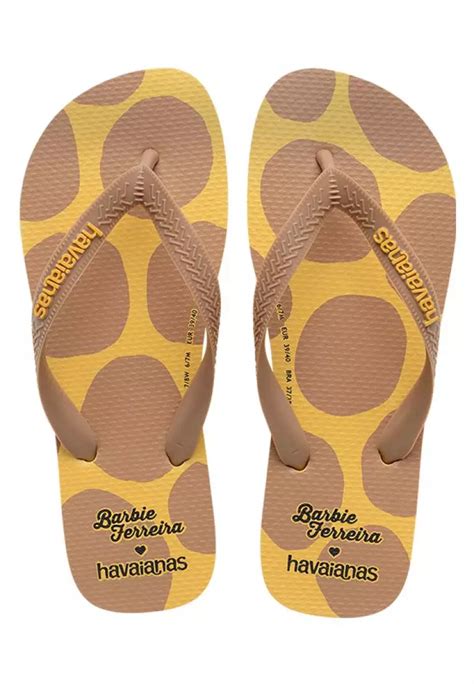 Buy Havaianas Top Print Barbie Ferreira Flip Flops 2024 Online Zalora