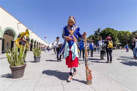 Carnaval De San Pedro Cholula Fiesta Color Y Tradición En El Estado