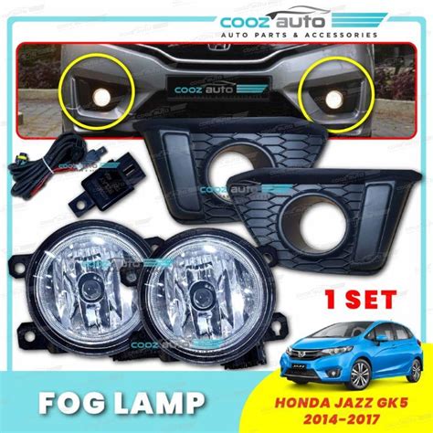 Honda Jazz Gk Fog Lamp Fog Light Foglamp Switch Wiring