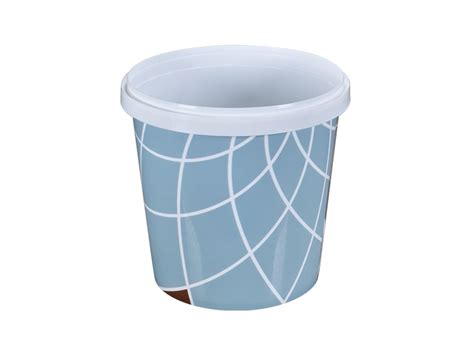 Oz Round Plastic Iml Ice Cream Container Wholesale Manufacturer